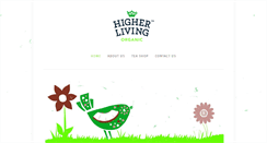 Desktop Screenshot of higherlivingherbs.com